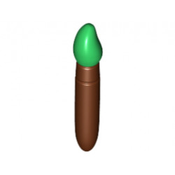 MINI BRUSH: {червеникаво-кафяв}