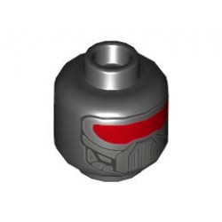 MINI HEAD, NO. 3556: {черен}