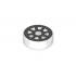 FLAT TILE 1X1, ROUND, NO. 173: {прозрачен}