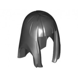 MINI FIGURE WIG, NO. 83: {черен}