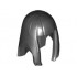 MINI FIGURE WIG, NO. 83: {черен}
