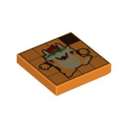FLAT TILE 2X2, NO. 553: {ярко оранжев}