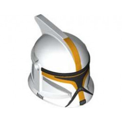 MINI HELMET, NO. 354: {бял}