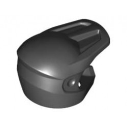 Мини каска No. 176: {черен}