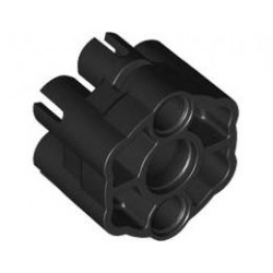 SIX SHOOTER HOUSING: {черен}
