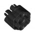 SIX SHOOTER HOUSING: {черен}