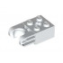 BRICK 2X2 W. CUP FOR BALL: {бял}