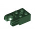 BRICK 2X2 W. CUP FOR BALL: {земно зелен}