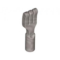 FORK, NO. 1: {сребърно метален}