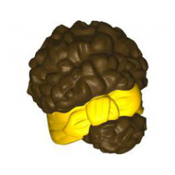 MINI WIG, W/ ACCESSORY, NO.32: {тъмно кафяв}