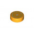 FLAT TILE 1X1, ROUND, NO. 177: {огнено жълто-оранжев}