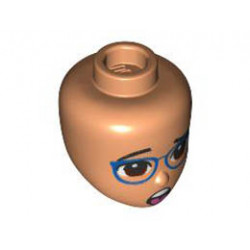 MINI DOLL, HEAD, NO. 286: {нуга}