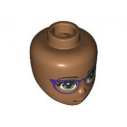 MINI DOLL, HEAD, NO. 280: {умерен нуга}