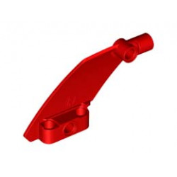 LEFT PANEL 5X7 W/ CUT OUT, NO. 1: {ярко червен}