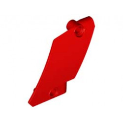 RIGHT PANEL 5X7 W/ CUT OUT, NO. 1: {ярко червен}