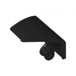 ANGULAR PANEL LEFT 5X4X3, NO. 1: {черен}