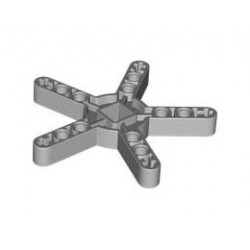 PROPELLER BEAM, 5 BLADES, W/ CUTOUT: {умерено каменно сив}
