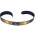 PUNCHED TEXTILE ELEMENT, NO. 11: {черен}