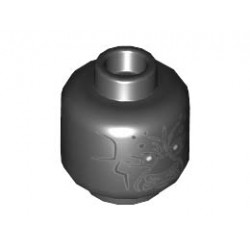 MINI HEAD, NO. 3597: {черен}