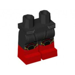 MINI LOWER PART, NO. 2166: {черен}