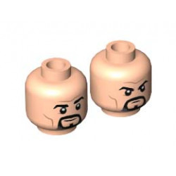MINI HEAD, NO. 3580: {светло нуга}