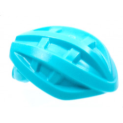 Minifigure, Headgear Helmet Sports Cycling Aerodynamic: {умерено небесносин}