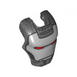 VISOR, NO. 10: {титаниево метален}