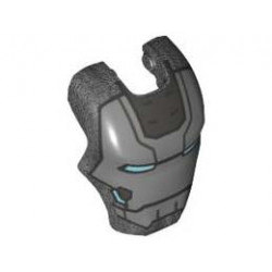 VISOR, NO. 11: {титаниево метален}
