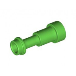 Вал Ø3.2 2mm с пъпка и тръбичка: {ярко зелен}