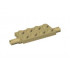 WHEEL SUSPENSION 2X4 W/ SNAP: {тухлено жълт}