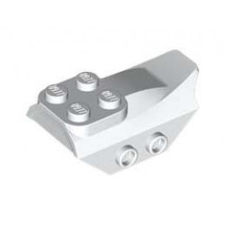 DESIGN BRICK, 2X5, NO. 1: {бял}