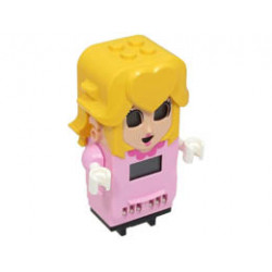 Figure Base Peach with 4 Top Studs and LCD Screens for Eyes and Chest: {неопределен}