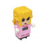 Figure Base Peach with 4 Top Studs and LCD Screens for Eyes and Chest: {неопределен}