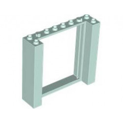 FRAME 2X8X6: {аквамарин}