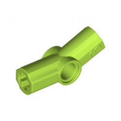 Ъглов елемент, 157,5 градуса : {ярко жълто-зелен}