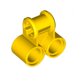 Технически кръстат блок 2X1: {ярко жълт}