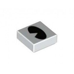 FLAT TILE 1X1, NO. 271: {бял}