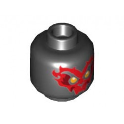 MINI HEAD, NO. 3615: {черен}