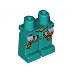MINI LOWER PART, NO. 2200: {ярко синьо-зелен}