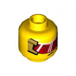 MINI HEAD, NO. 3616: {ярко жълт}