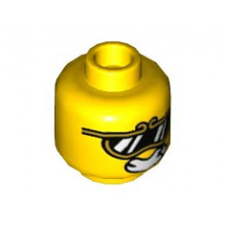 MINI HEAD, NO. 3621: {ярко жълт}