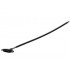 Rip Cord 5 x 23 Round Profile, Raised Handle Edge: {черен}