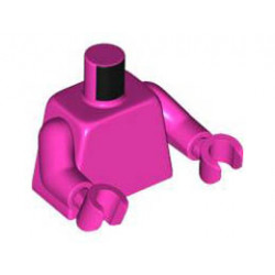 Мини горна част No. 1963: {ярко пурпурен}