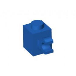 BRICK 1X1 W/ HOLDER, VERTICAL: {ярко син}