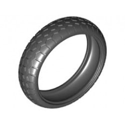 TYRE, NARROW, DIA. 75.1, NO. 1: {черен}