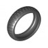 TYRE, NARROW, DIA. 75.1, NO. 1: {черен}