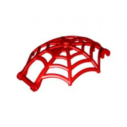 SPIDER WEB 5X8X2, NO. 1: {ярко червен}