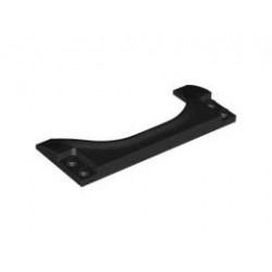 MUDGUARD 4X10, NO. 1: {черен}