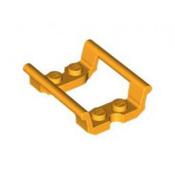 RAIL 2X4: {огнено жълто-оранжев}