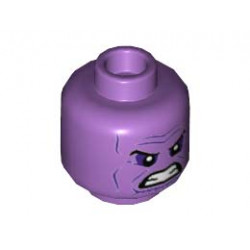 MINI HEAD, NO. 3586: {умерено лавандулов}